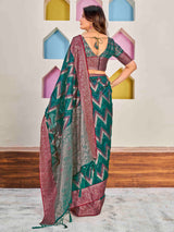 Catonic Brasso Fancy Saree