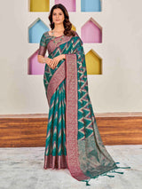 Catonic Brasso Fancy Saree